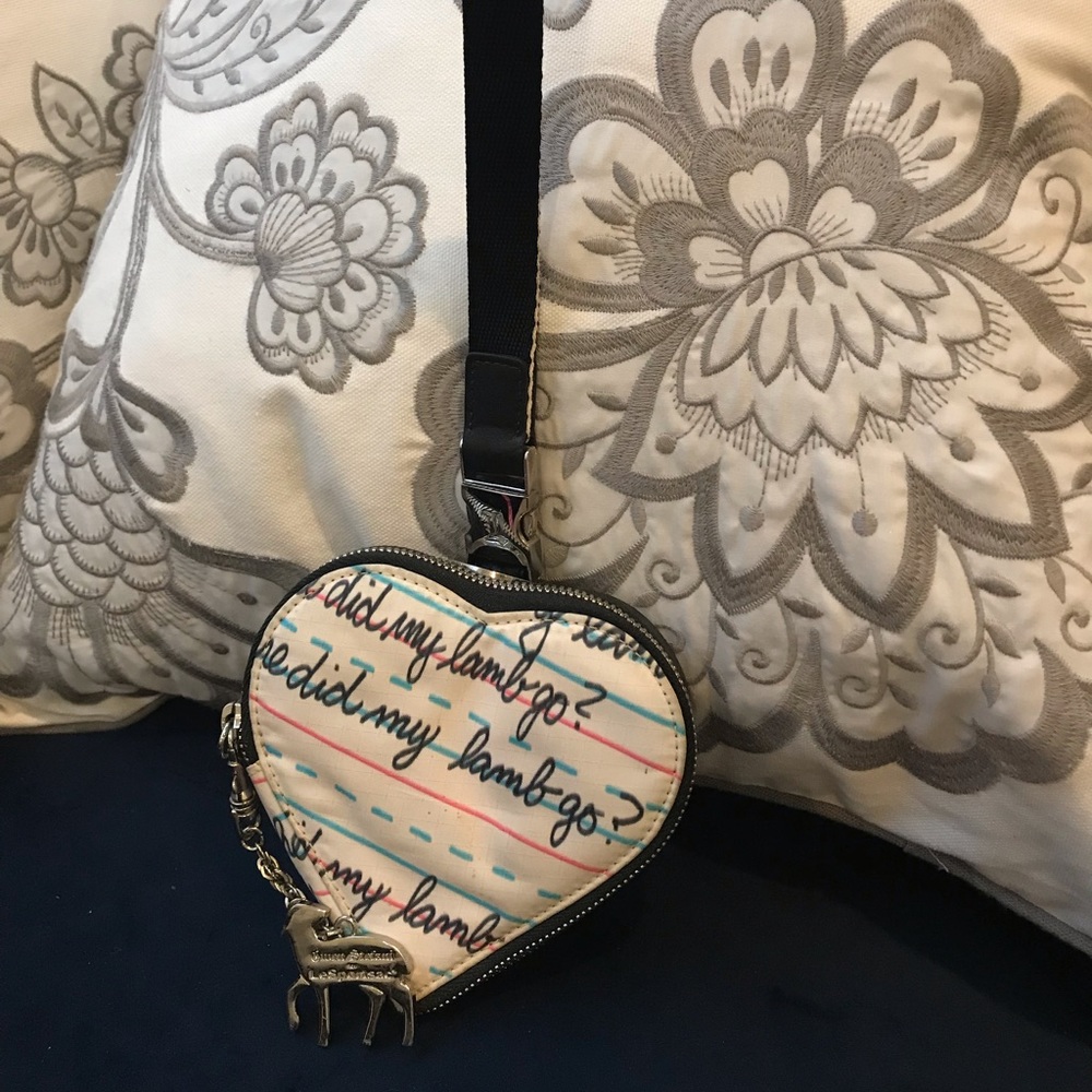 Gwen Stefani lamb edition wristlet